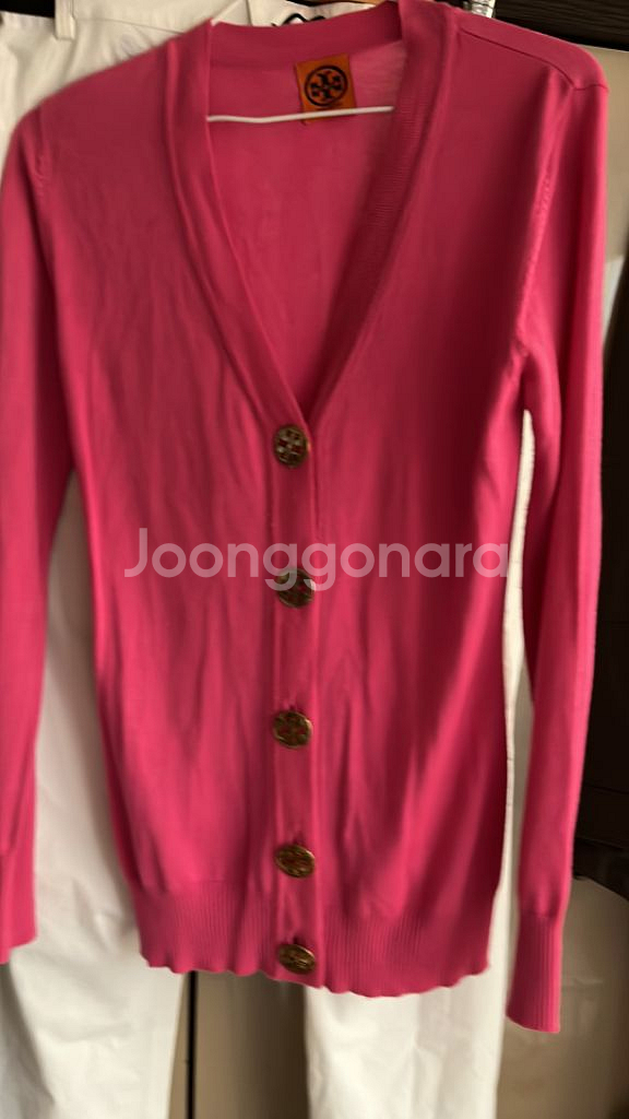 토리버치 가디건--0