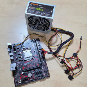 H310M G4900 파워 램 세트