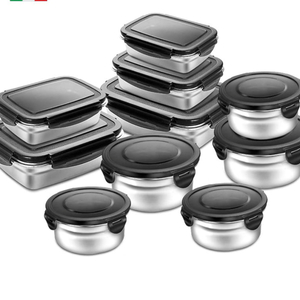 토리니 스텐 푸드키퍼 20pcs 밀폐용기 보관용기