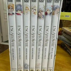 DVD - 천공의 에스카플로네,8disc