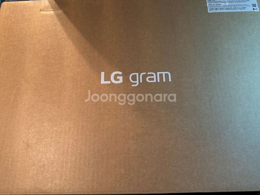 LG GRAM 노트북 새상품--1
