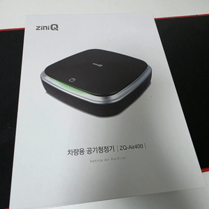 지니큐 차량용 공기청정기(새거 미사용)