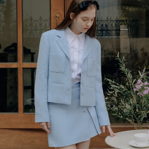 (택포) 로라로라 트위드자켓 (봄)새상품급