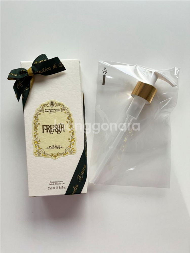 산타마리아노벨라 프리지아 바디워시 바뇨쉬우마--0