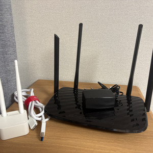 WiFi 공유기 + WiFi 랜카드