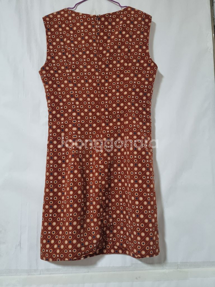 스키니비 민소매 원피스--1