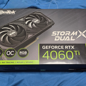 이엠텍 STORM X DUAL RTX 4060TI 8G
