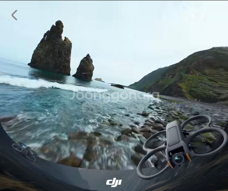 드론 DJI 아바타2 플라이 모어 콤보 배터리 3개 미--4