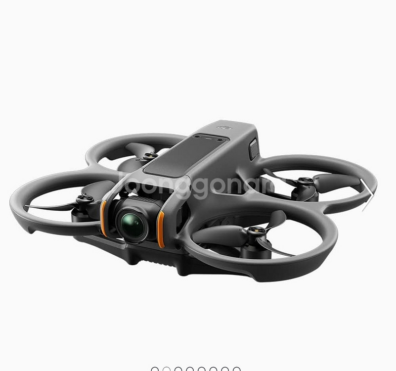 드론 DJI 아바타2 플라이 모어 콤보 배터리 3개 미--3