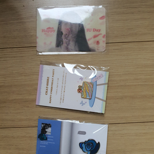 아이유 비공굿 뱃지 2개 일괄
