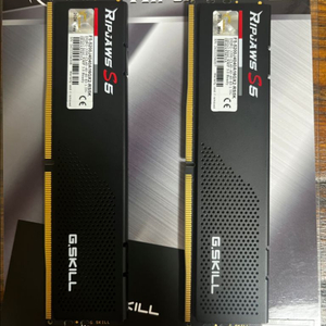 G.SKILL DDR5-5200 CL40 RIPJAWS