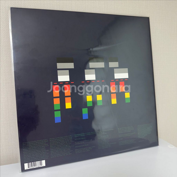 콜드플레이 Coldplay LP X&Y 2LP 바이닐--1