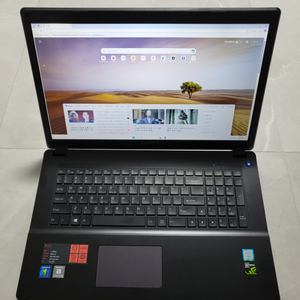 17.3인치/i7/16G/256/1테라/GTX950