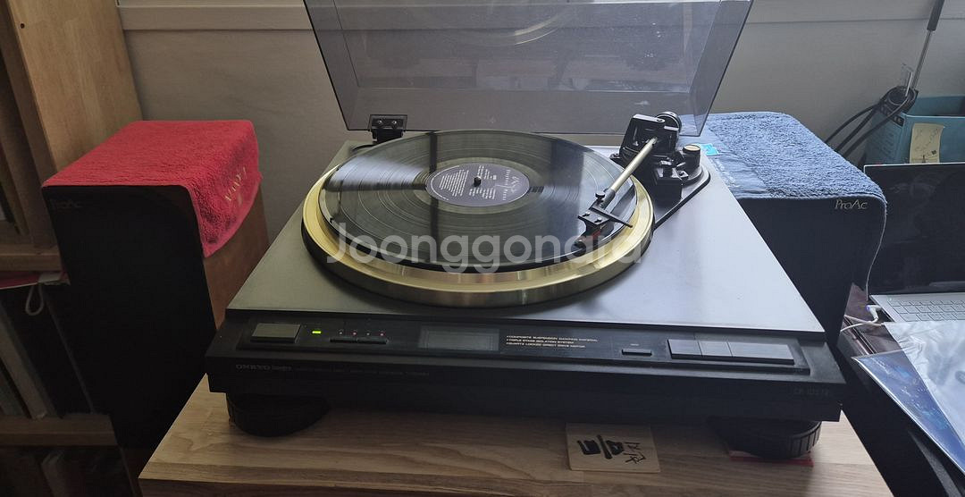 일제 ONKYO Turn Table CP-1057F--0