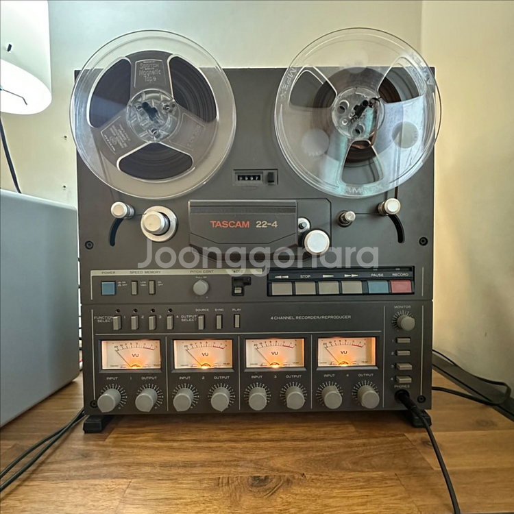 tascam 22-4 4채널 릴데크--0