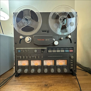 tascam 22-4 4채널 릴데크