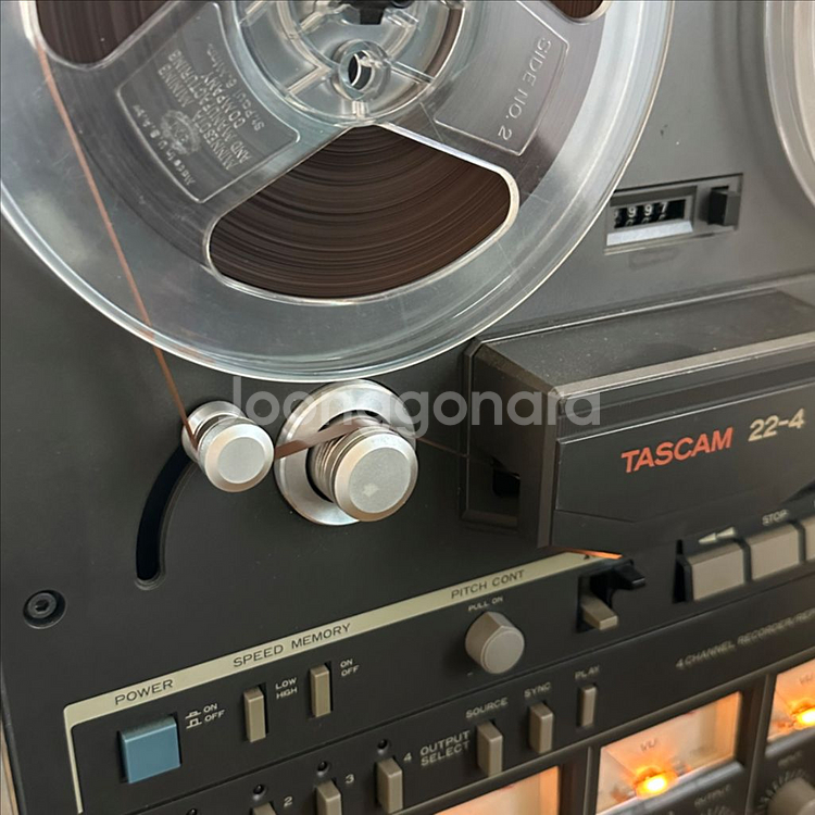 tascam 22-4 4채널 릴데크--1