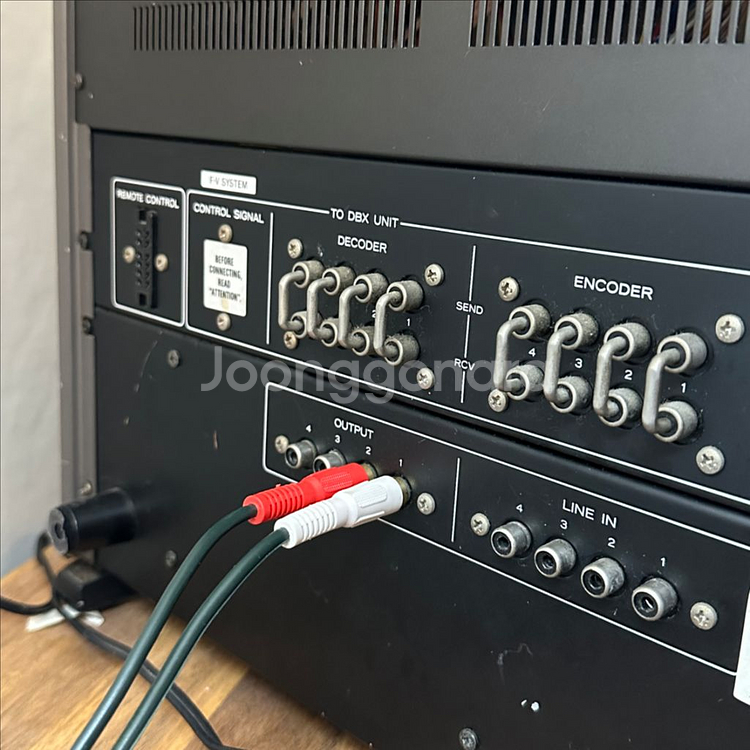 tascam 22-4 4채널 릴데크--4