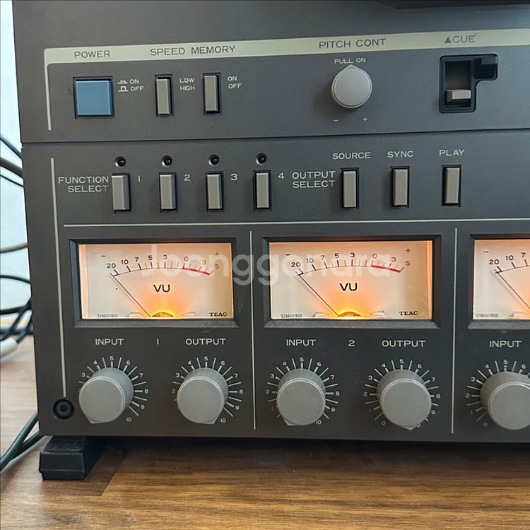 tascam 22-4 4채널 릴데크--3