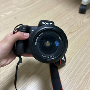 소니 카메라 a200