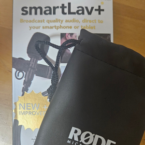 로데 smartlav+ 핀마이크