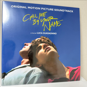 콜미바이유어네임 ost 2LP