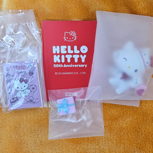 산리오 챠미키티 피규어