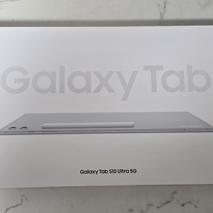 갤럭시탭S10 울트라 5G 플래티넘 실버