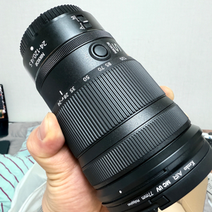 니콘 NIKKOR Z 24-120mm 렌즈