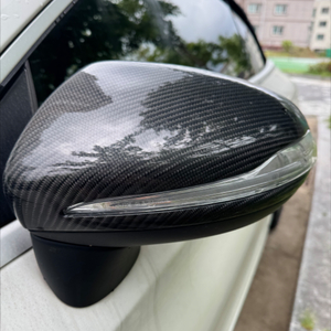 벤츠 w205 c클래스 카본 사이드미러
