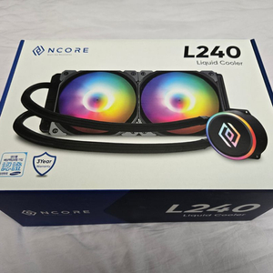 앱코 NCORE L240 수냉쿨러(A/S 1년 반)