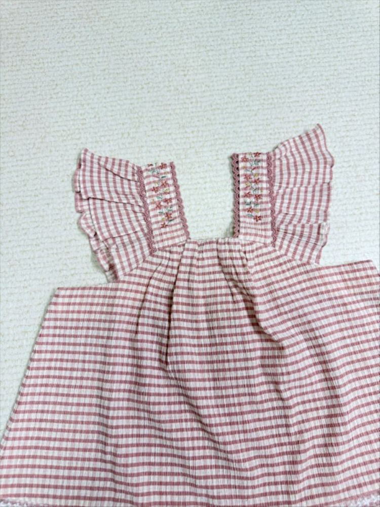 미착용) 밍크뮤 체크나시 세트120 이미지