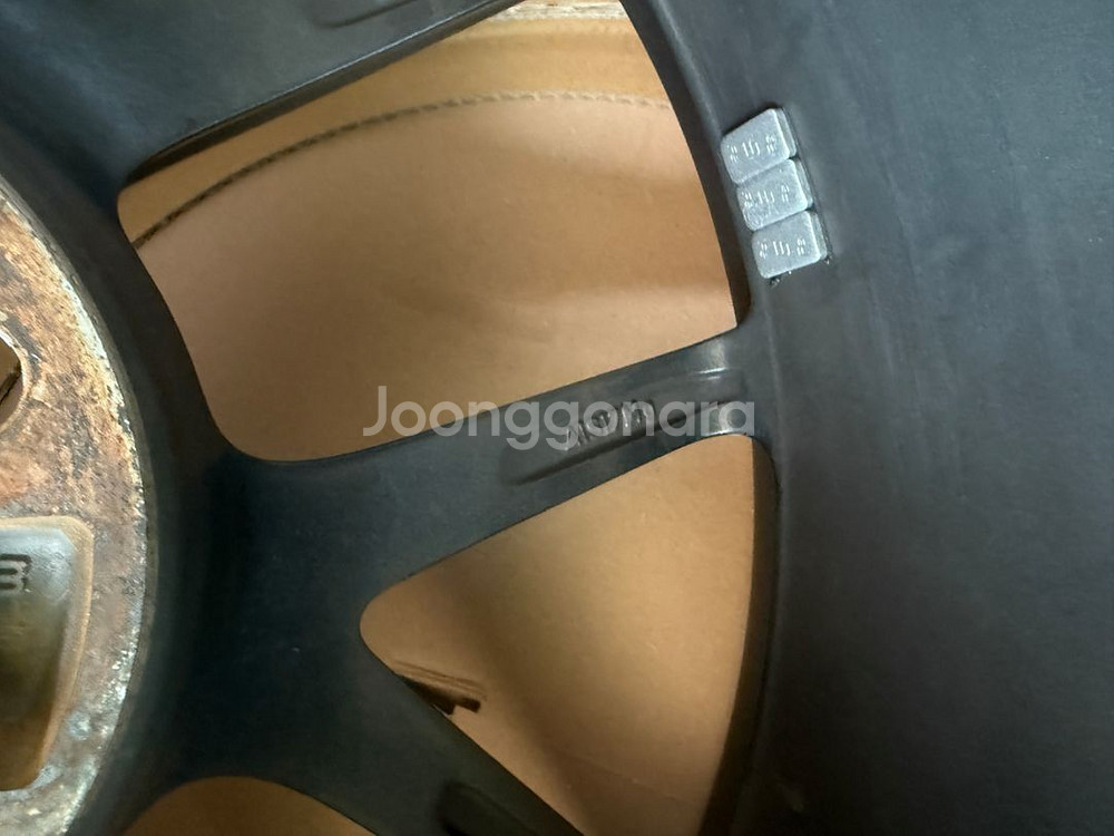 bbs cir 19인치 사제옵셋 정품 프론트1개--4
