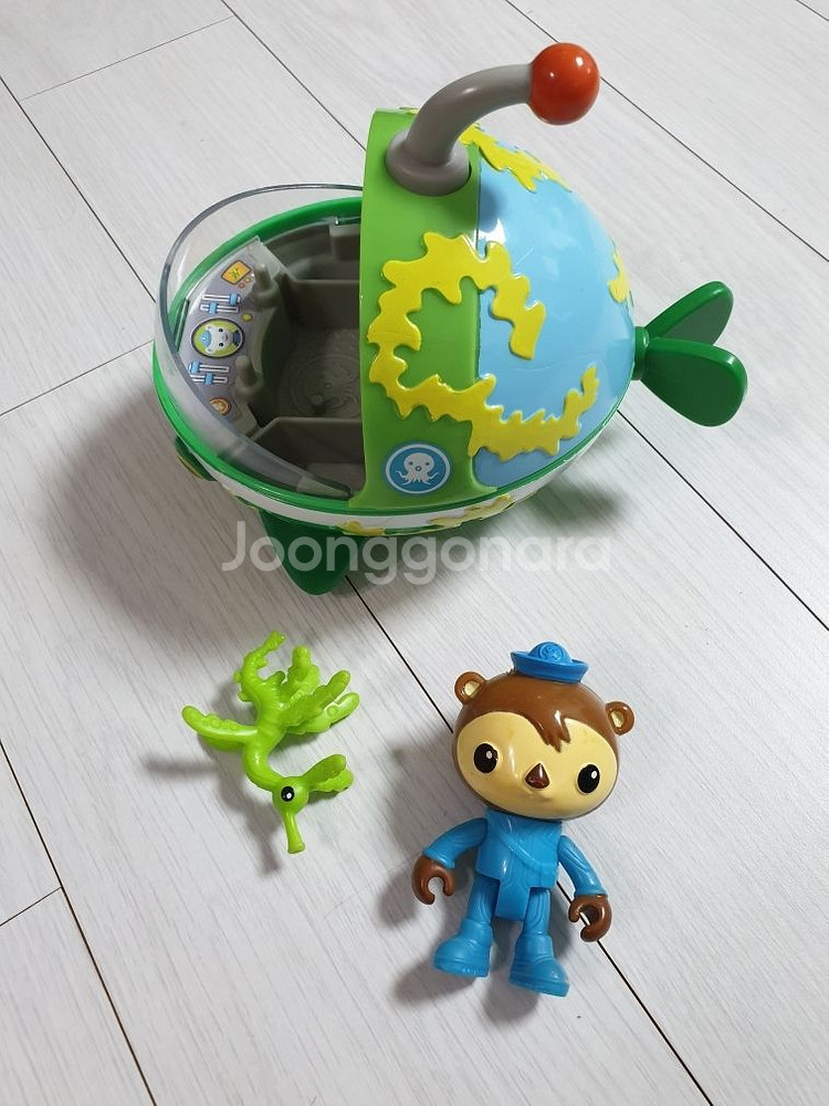 옥토넛 소리나는 탐험선 E 택포--0