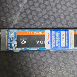 시게이트 m.2 nvme ssd 파이어쿠다 510 2t