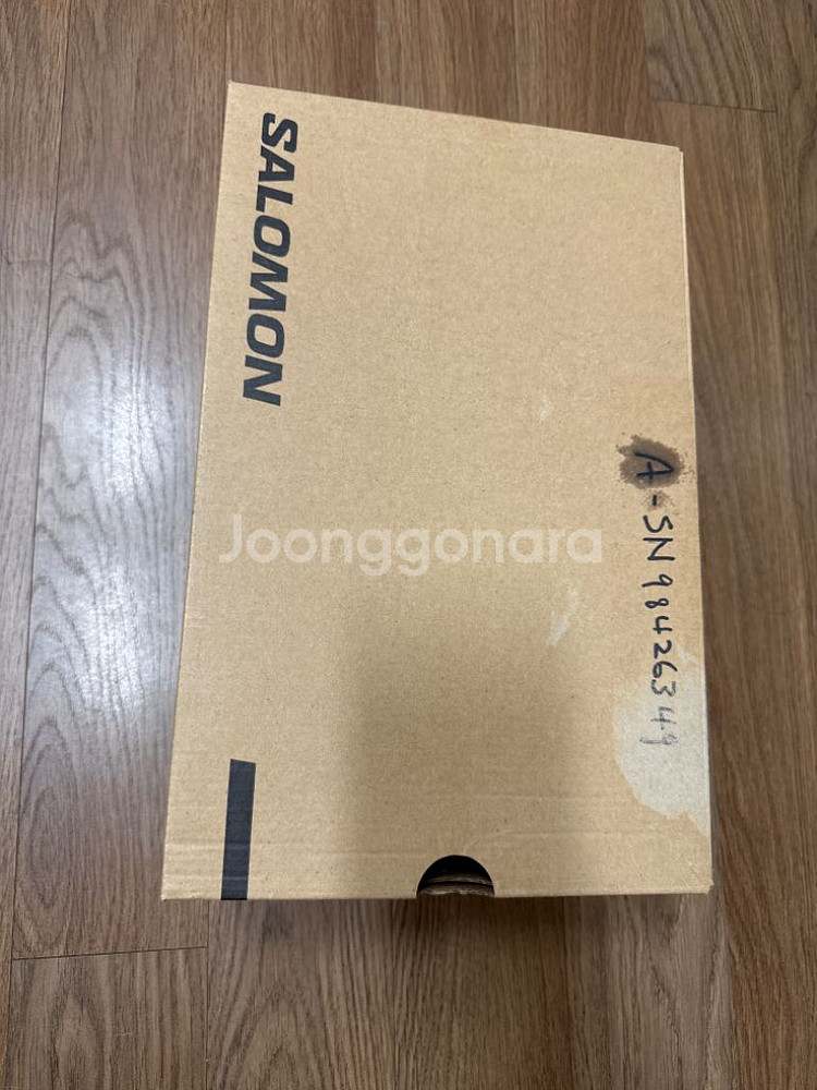 살로몬 xt-6 퓨터 오로라레드 270 새상품--5
