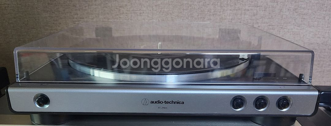 입문용 턴테이블 오디오테크니카 AT-LP60X--0