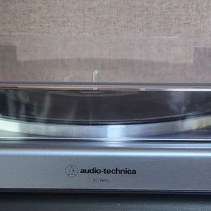 입문용 턴테이블 오디오테크니카 AT-LP60X