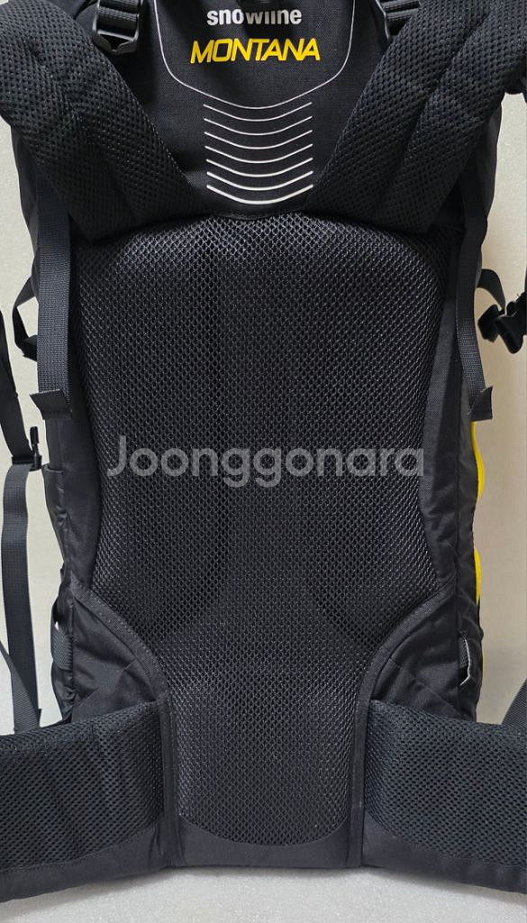 스노우라인 몬타나 38L 등산배낭 여행캠핑백팩 40~4--4