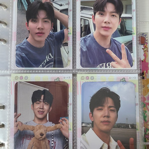 데이식스 박성진 강영현 영케이 김원필 윤도운 포카 판매