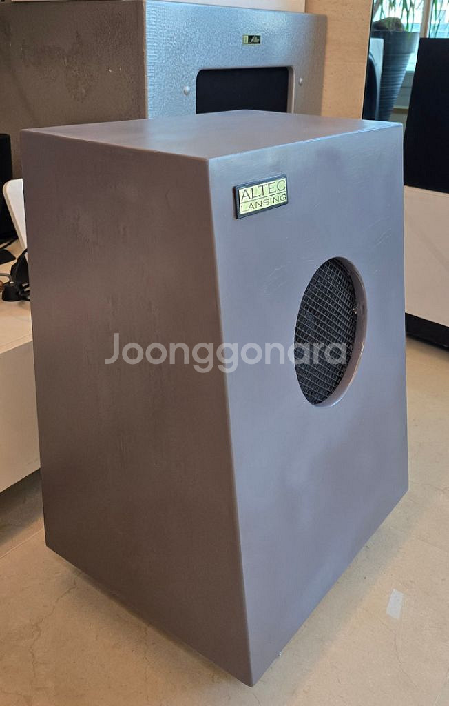 알텍 755E 풀레인지 스피커 - 알텍 618 통--0