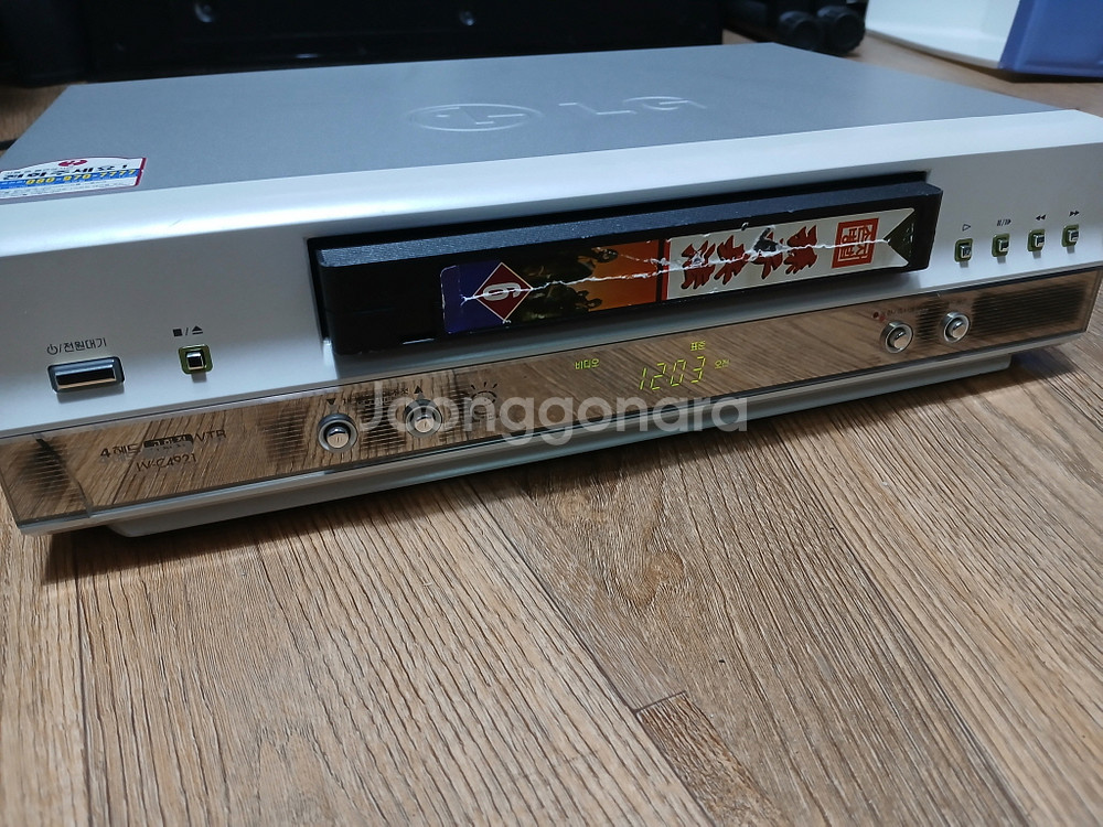 LG LV-C4921 비디오 테이프 레코더 골동품--0