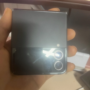 z플립 3 블랙 부품용