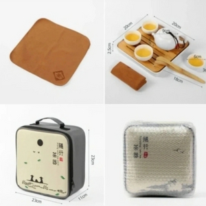 캠핑다기세트 새상품
