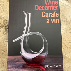 새상품 와인 디캔터 1200ml