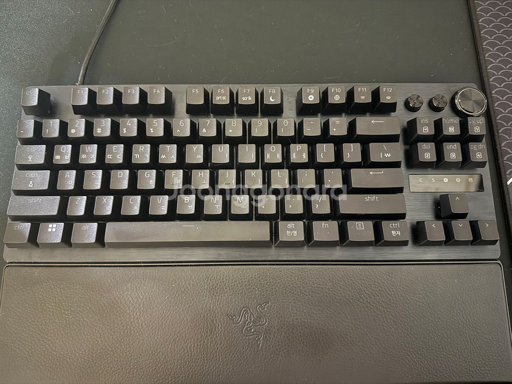 Razer 헌츠맨 V3 PRO TKL 공방 풀윤활--1