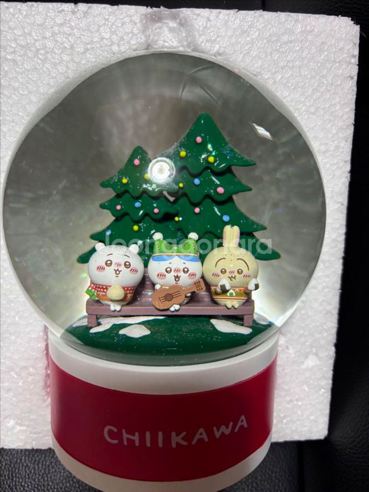 미개봉)치이카와 세븐일레븐 제일복권 라스트원 스노우볼--2