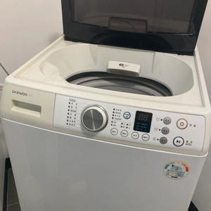 팜) 대우 15kg 세탁기 DWF-151JW