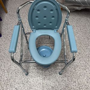 새상품 메디코 이동식 좌변기 OH-200