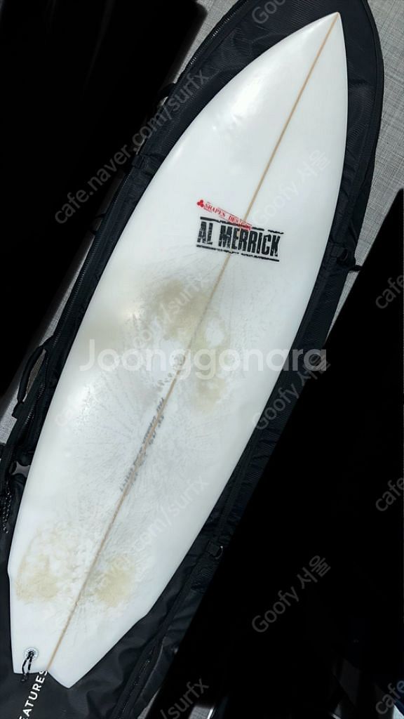 알메릭 서프보드 twin fin 5,6 ft--0